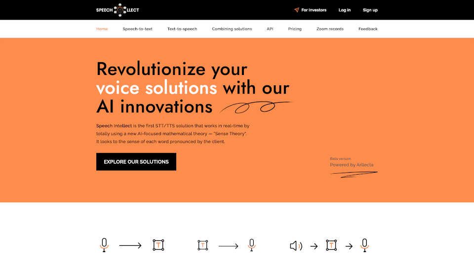 SpeechIntellect：基于AI的语音转文字与文字转语音解决方案