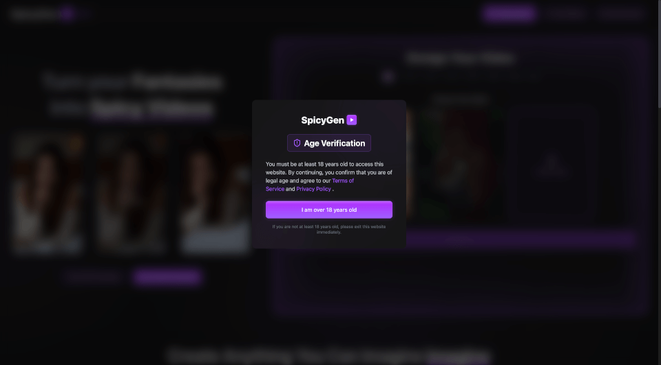 SpicyGen：AI视频生成工具，图片转动画视频