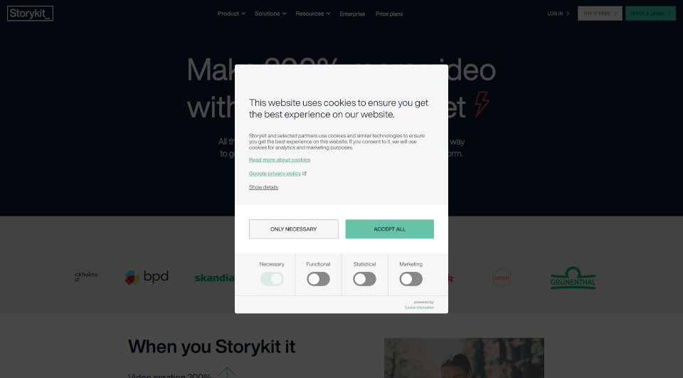 Storykit：用AI自动化制作视频，省95%预算