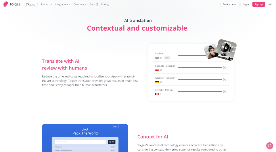 Tolgee：AI驱动的应用本地化工具，快速实现多语言支持