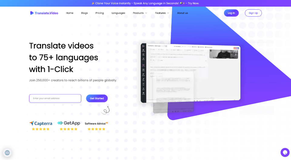 AI多说话人视频翻译：精准识别与多语言支持