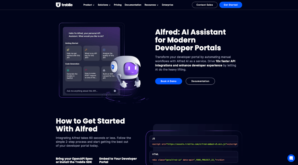 AlfredAI助手：提升API集成效率的智能工具