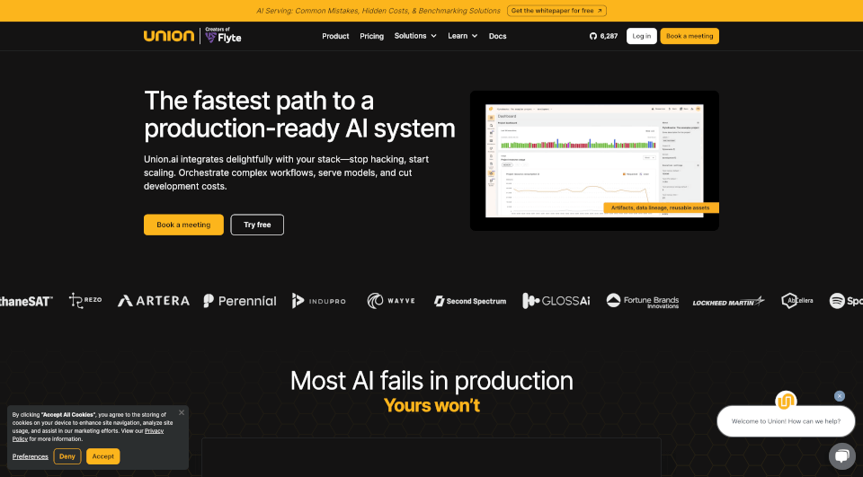 Union.ai：高效构建和部署AI系统的全生命周期平台