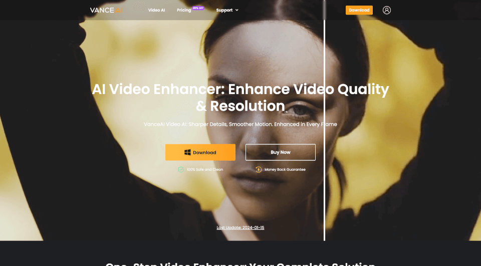 VanceAI视频增强器：提升视频质量，让每帧都出色
