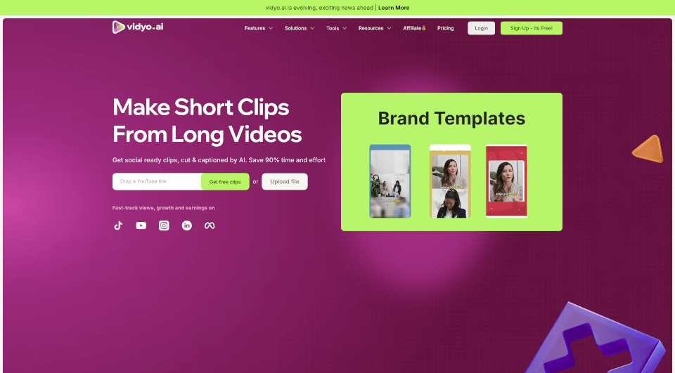 quso.ai：全能AI社交媒体工具，提升内容创作效率