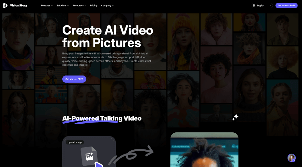 VisionStory：AI视频生成工具，轻松制作虚拟人物视频