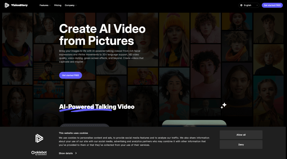 VisionStory：轻松生成引人入胜的AI视频内容