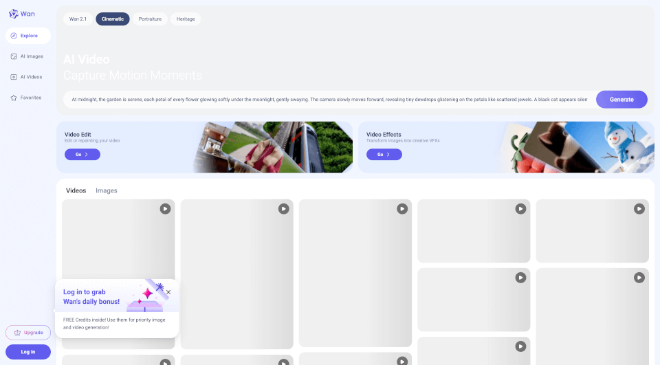 WanAI2.1：阿里巴巴推出的智能视频生成神器