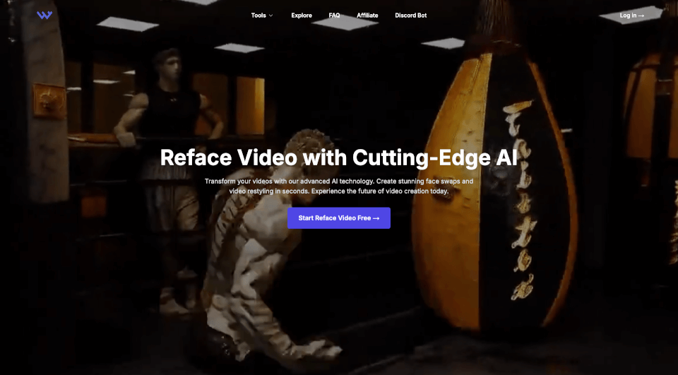 WarpVideoAI：AI视频换脸与风格转换，3步打造爆款内容