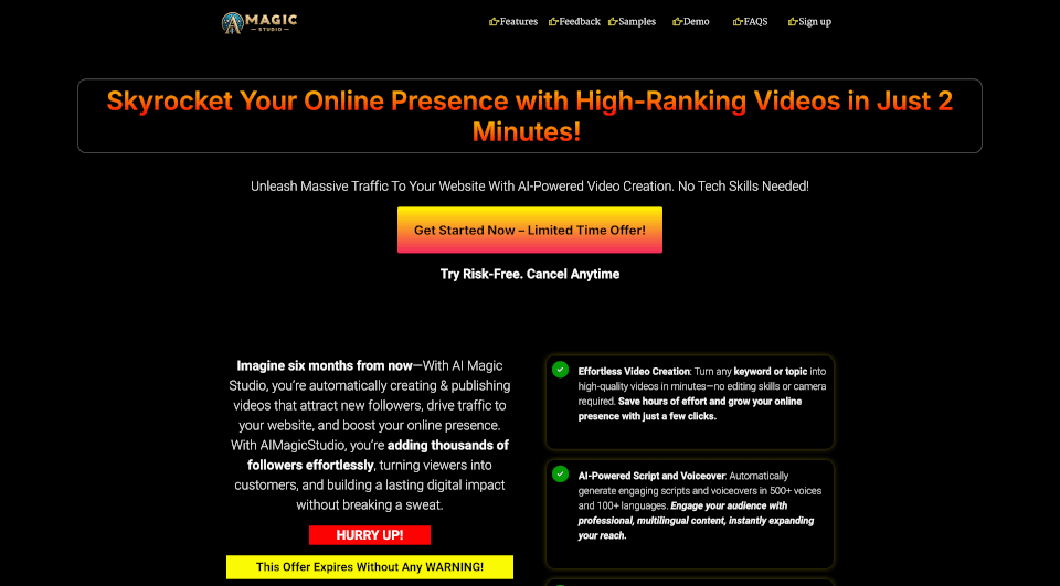 AI视频生成神器：轻松制作高质短视频