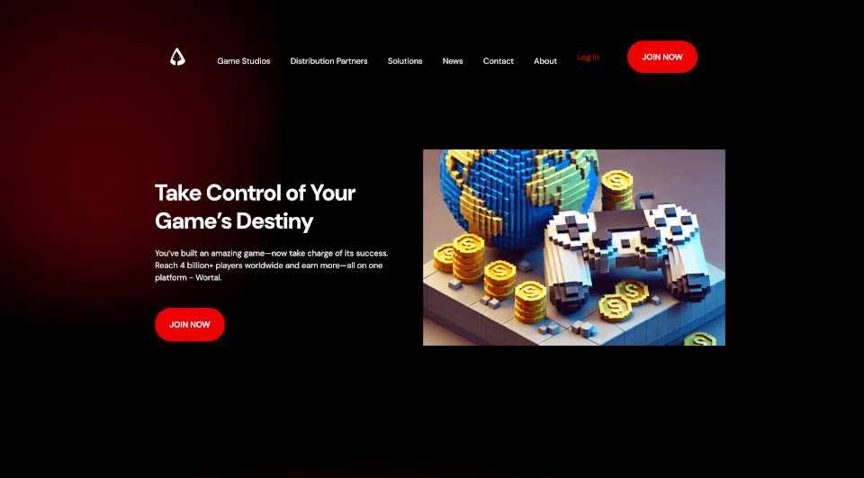 Wortal.AI：一站式游戏分发与货币化平台