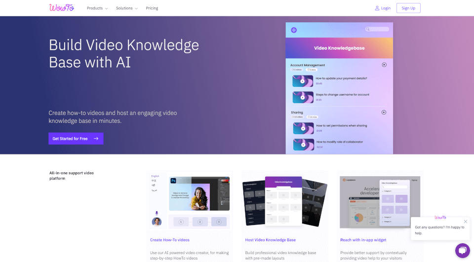 WowTo：用AI创建多语言支持与培训视频
