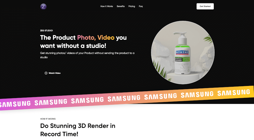 ZEGStuDio：无需摄影棚，轻松打造专业产品照片和3D模型