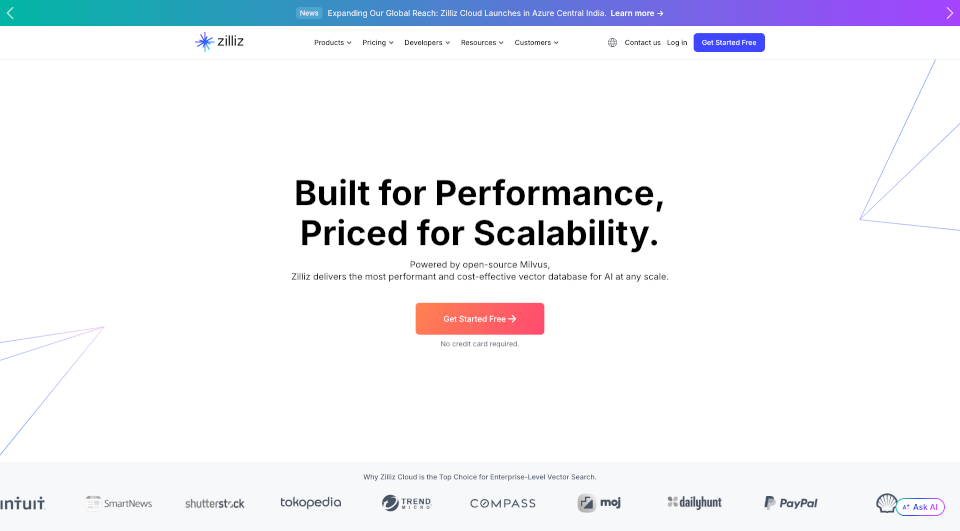 Zilliz向量数据库：企业级AI搜索的终极解决方案
