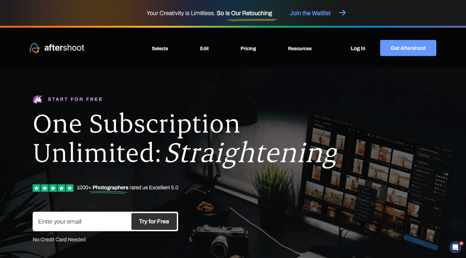 Aftershoot：专业摄影师的AI选片与编辑助手