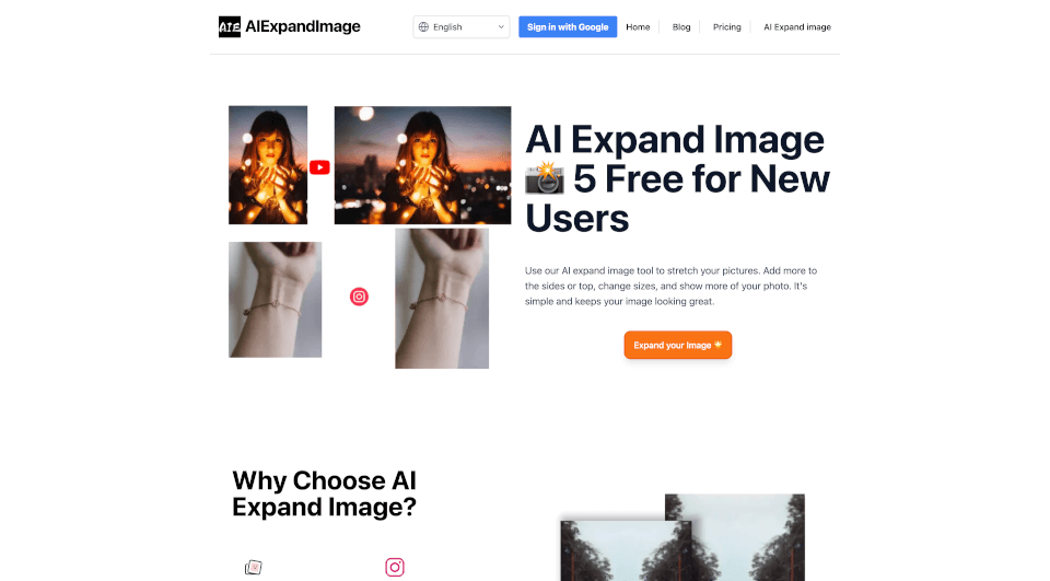 AIExpandImage：智能扩展图片，轻松适应任何平台