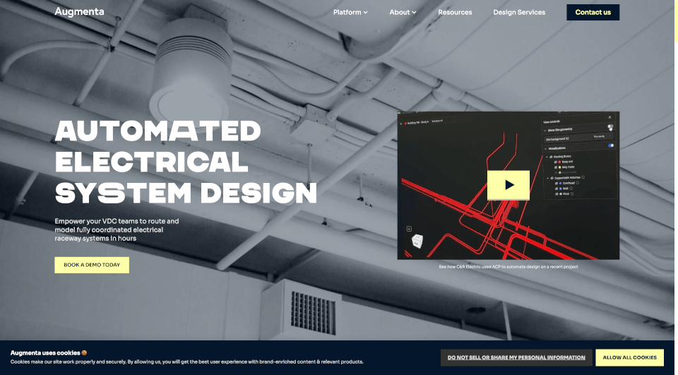 Augmenta：自动化电气设计工具