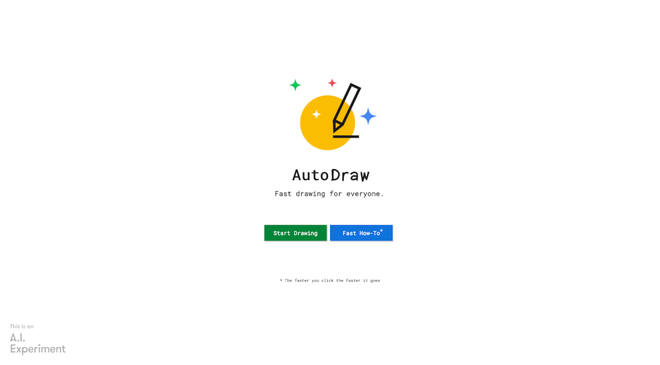 AutoDraw：快速绘图工具，轻松创作图形