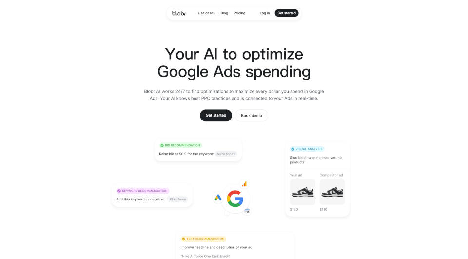 Blobr官网：优化GoogleAds，提升广告效果