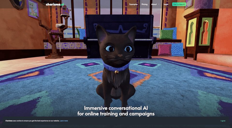Charisma.ai：沉浸式对话AI解决方案