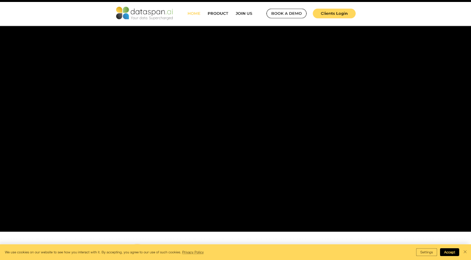 dataspan.ai：生成式AI驱动的自动化视觉检测平台