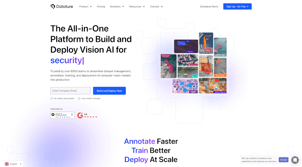 Datature：无代码AI视觉平台，快速构建和部署计算机视觉应用
