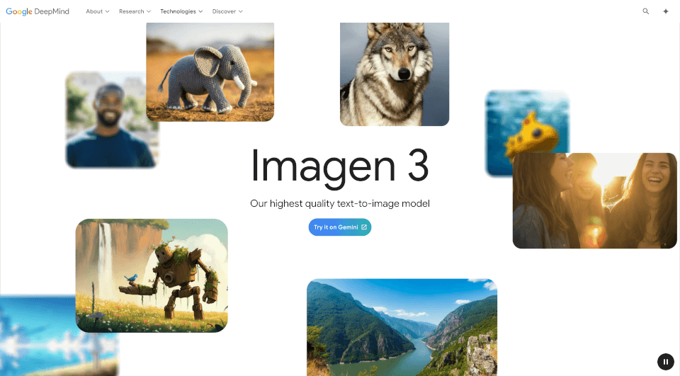 Imagen3：GoogleDeepMind最新文本生成图像模型