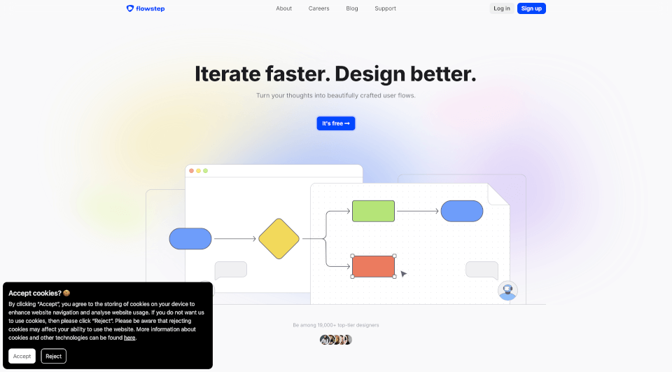 Flowstep：AI驱动的用户流程设计工具，提升产品设计效率