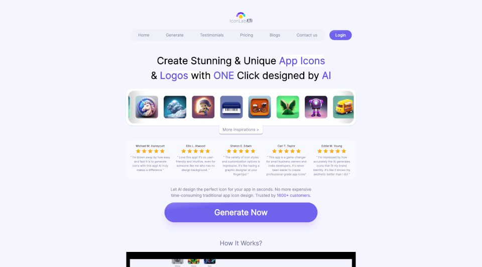 IconGenerator：AI驱动的专业图标生成工具