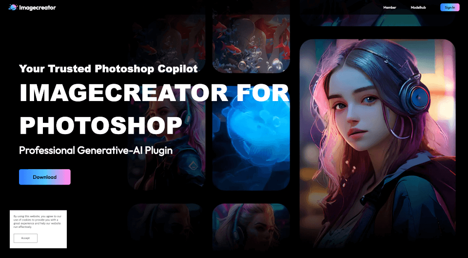 ImageCreator：无需GPU的PhotoshopAI插件，支持SDXL1.0