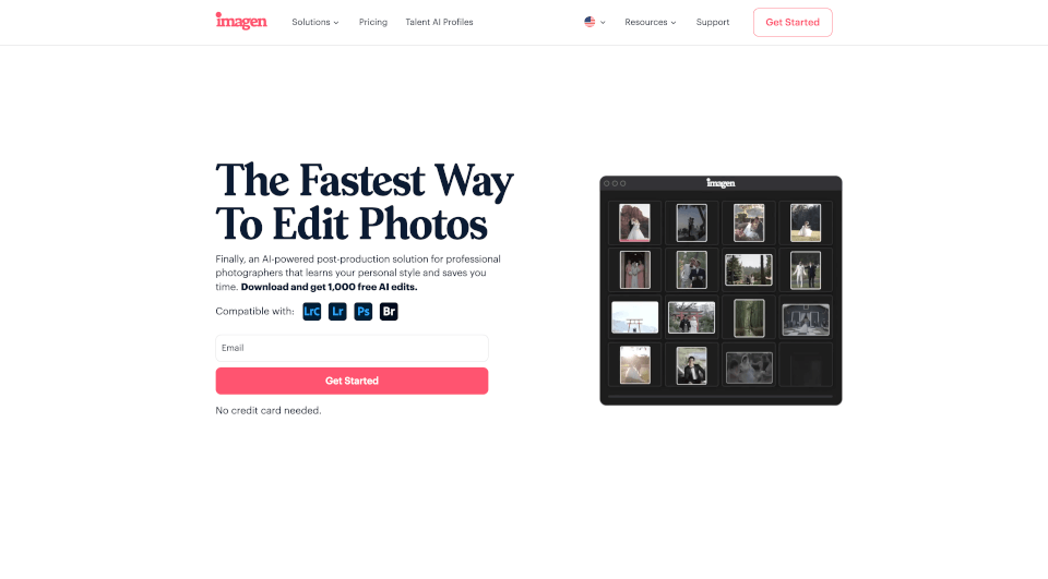 Imagen：AI智能照片编辑助手，提升摄影效率