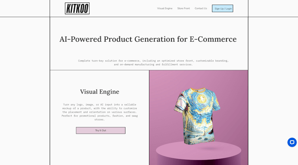 Kitkoo：AI驱动电商解决方案