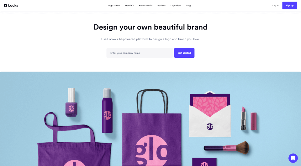 Looka：AI驱动的标志设计与品牌创建平台