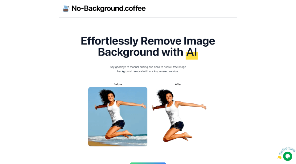No-Background：AI驱动的图像背景去除工具，轻松高效