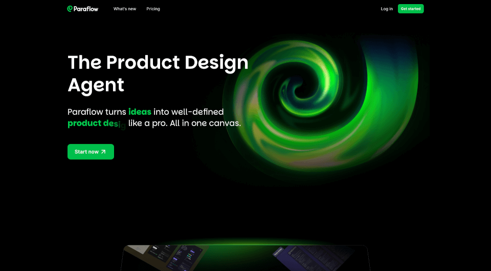 Paraflow智能产品设计助手：一站式定义、设计与开发