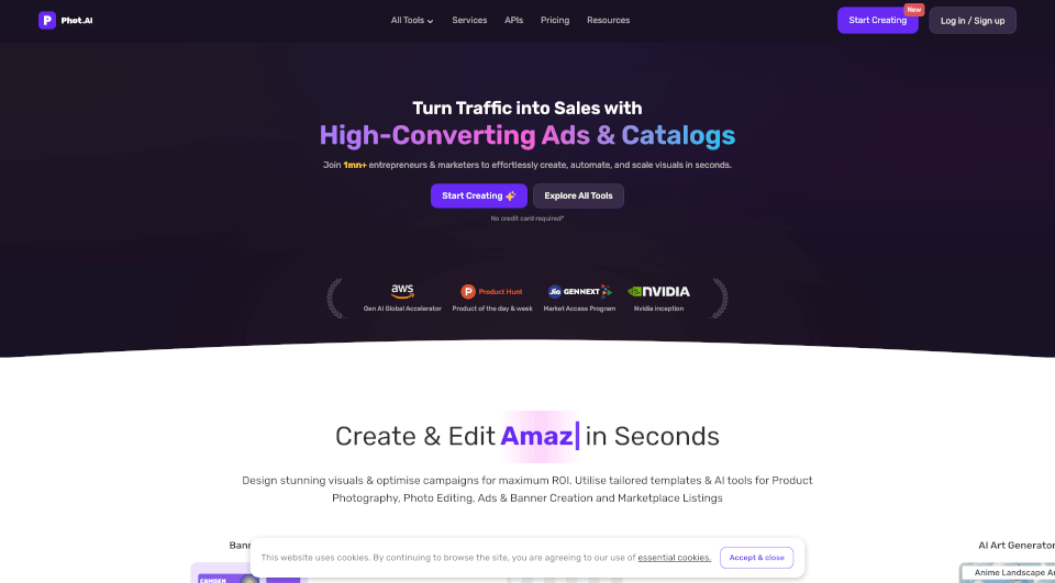Phot.AI：AI图片编辑工具，轻松提升视觉内容质量