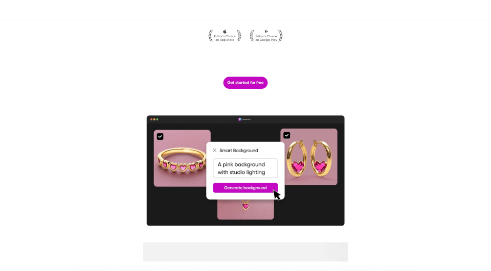 Picsart：免费的AI设计工具