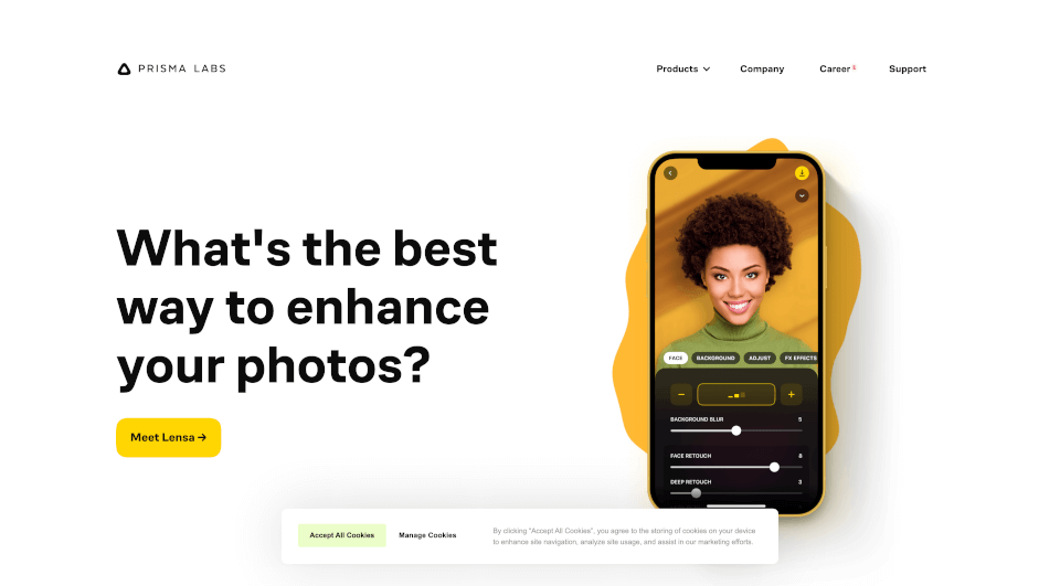 PrismaLabs：用Lensa和Prisma轻松提升照片艺术感