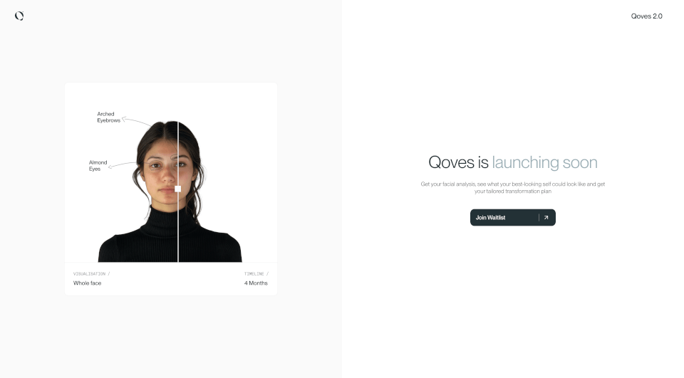 QOVES：实现你的美丽蜕变！
