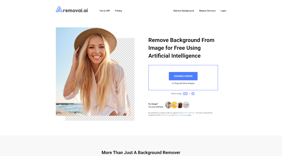 RemoveBG：快速免费移除图片背景的AI工具