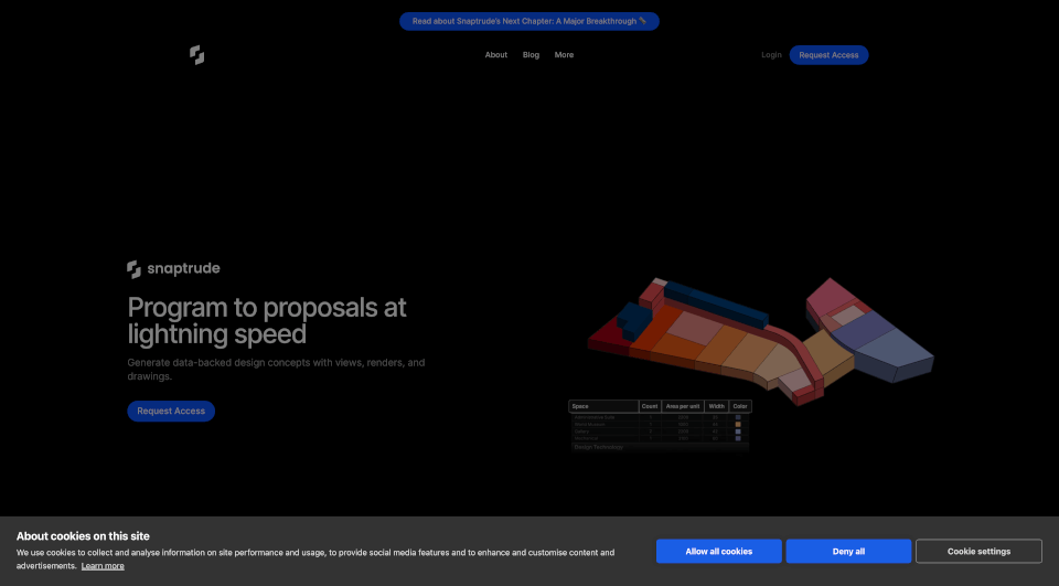 Snaptrude：实时协作的建筑设计工具，提升设计效率