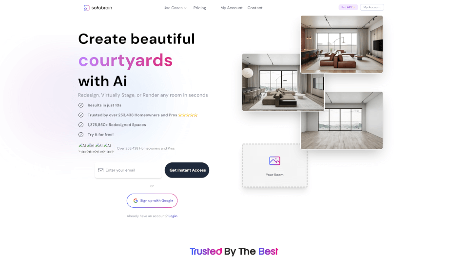SofaBrain：AI室内设计与虚拟布置的终极解决方案
