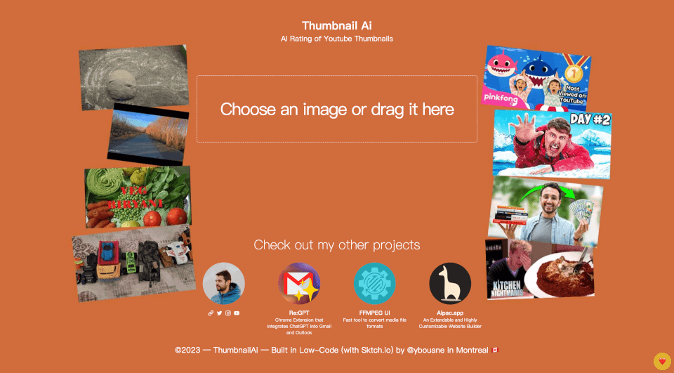 ThumbnailAi：AI智能评估YouTube缩略图，提升点击率