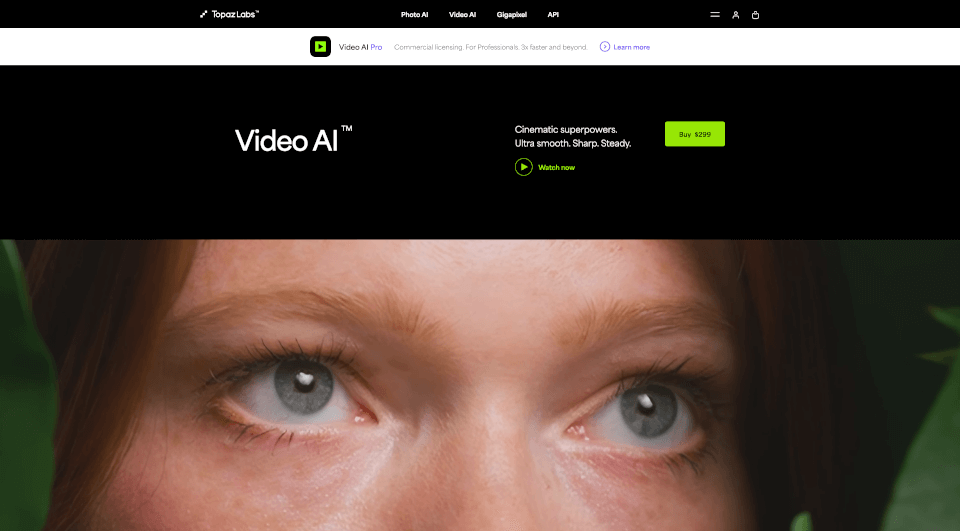 VideoAI6：AI驱动的视频增强工具，轻松实现影院级效果