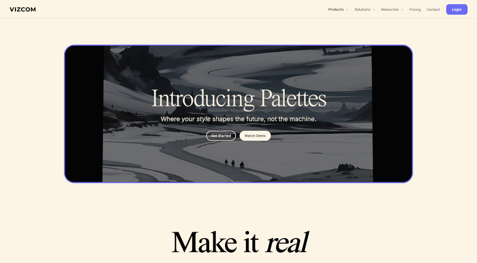 Vizcom：将草图转化为逼真渲染图和3D模型的创意工具