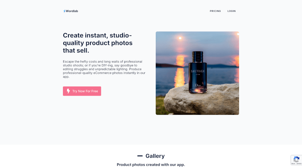 Wordlab：轻松创建专业级电商产品照片的AI工具