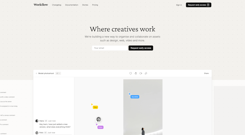 Workflow：简约的创意协作平台