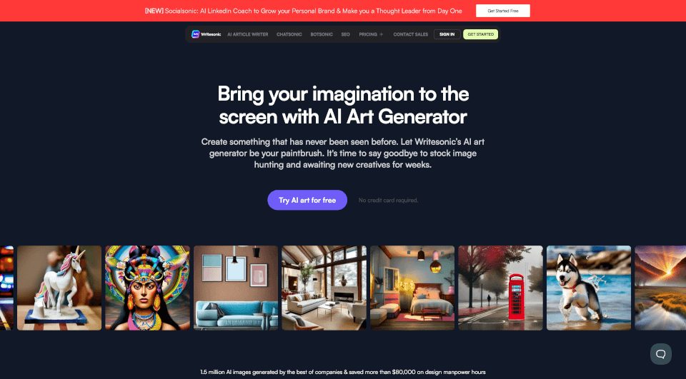 Photosonic：用AI艺术生成器轻松创作独特艺术作品