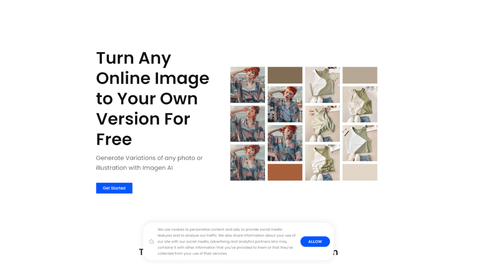 ImagenAI：快速生成图像变体，激发无限创意灵感
