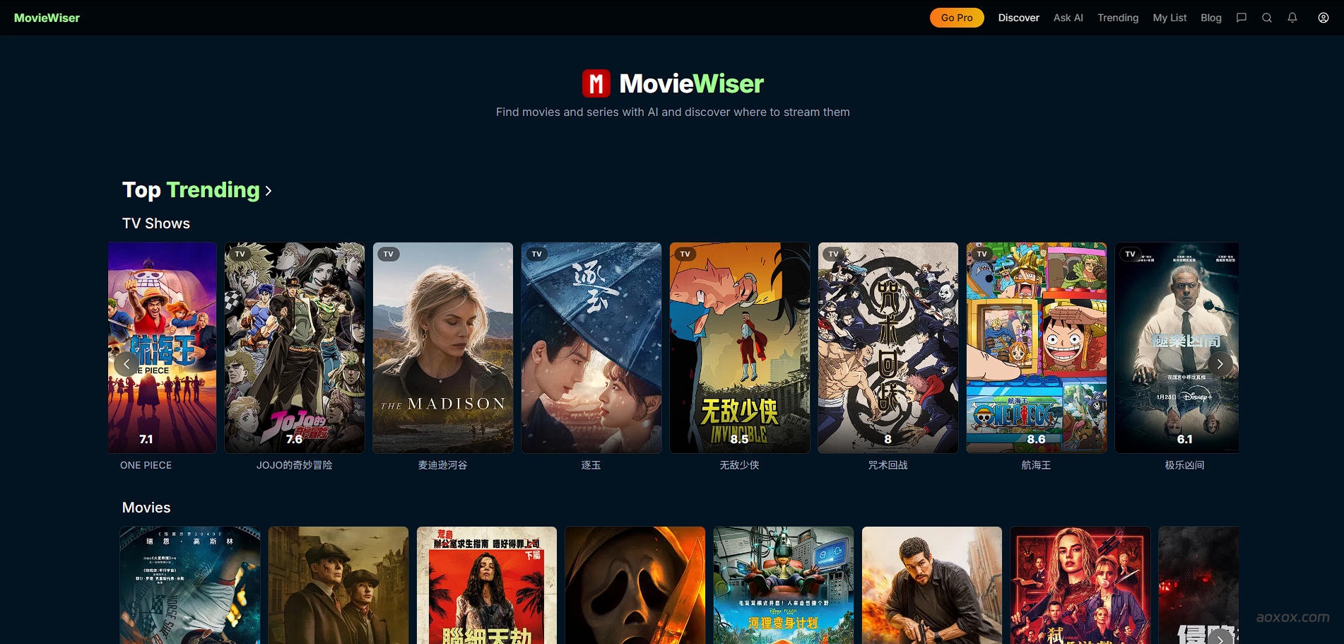 MovieWiser